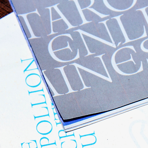 Musée Champollion – projet graphique, Emma Kildea graphiste