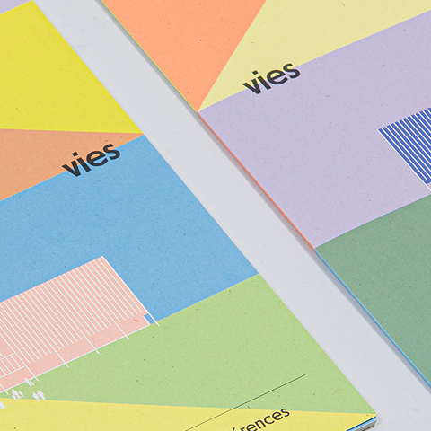 Rigami, vies à vies. – projet graphique, Emma Kildea graphiste